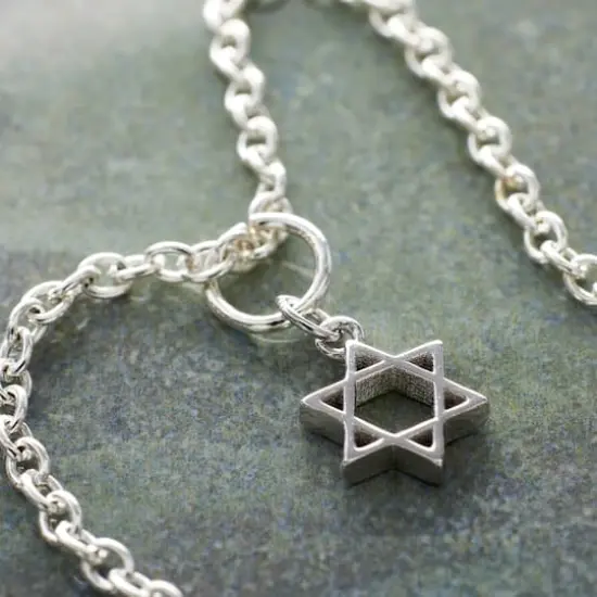 Sterling Silver Star of David Icon Charm by Bead Landing&trade; {3}
