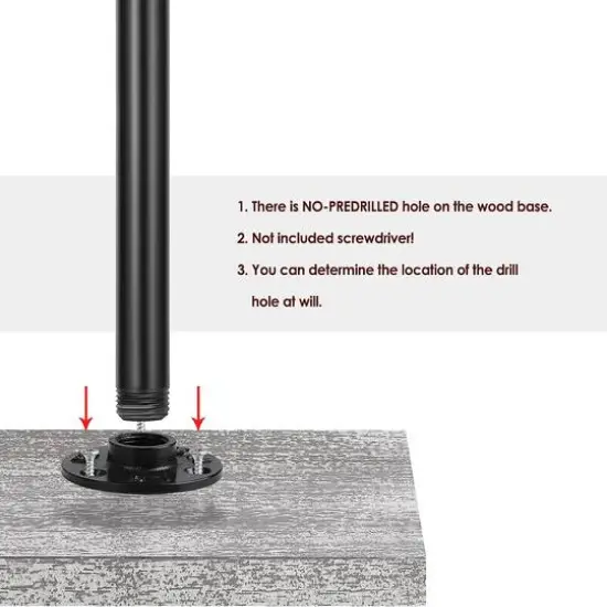 Freestanding Toilet Paper Holder Stand {7}