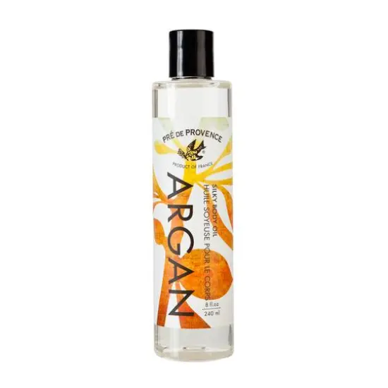 European Soaps Sweet Orange Argan Silky Body Oil, 240mL {1}