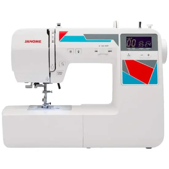 Janome Mod-100Q Computerized Sewing & Quilting Machine {3}