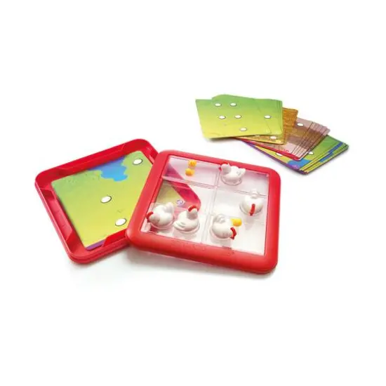 Chicken Shuffle Jr.&trade; 1 Player Puzzle Game {3}