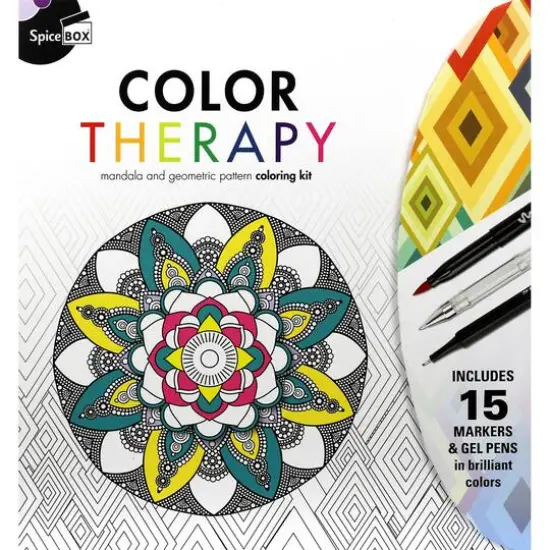 SpiceBox Sketch Plus Color Therapy Kit {6}
