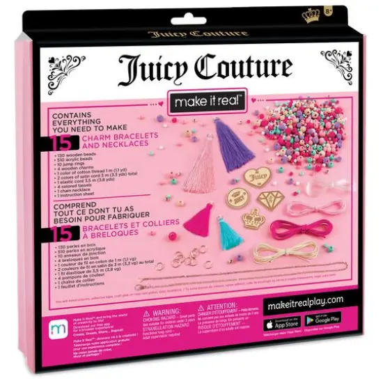 Make It Real&trade; Juicy Couture Trendy Tassels Jewelry Kit {5}