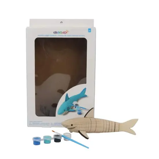 Wooden Wiggle Shark Kit by Creatology&trade; {7}