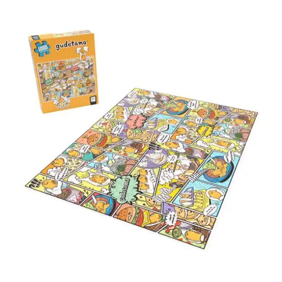 Gudetama - Amazing Egg-Ventures Puzzle: 1000 Pcs {6}