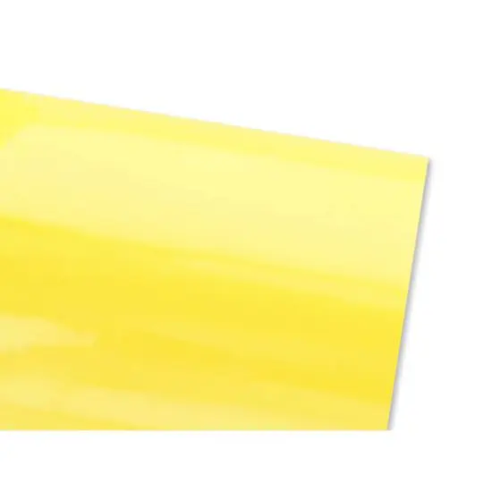 PA Vinyl Gloss Permanent Adhesive Vinyl Bright Yellow {3}