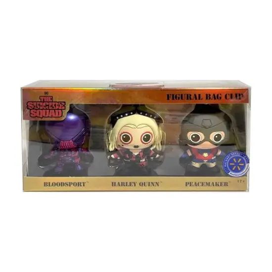 The Suicide Squad&trade; Figural Bag Clip Set {1}