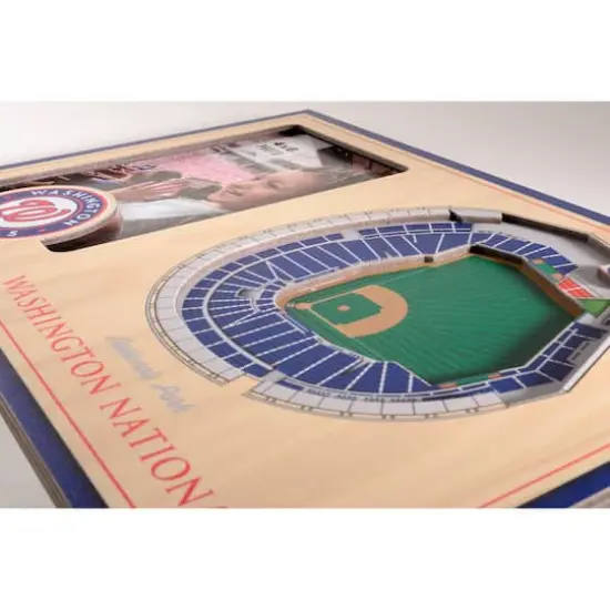 MLB 3D StadiumViews Picture Frame Washington Nationals {5}