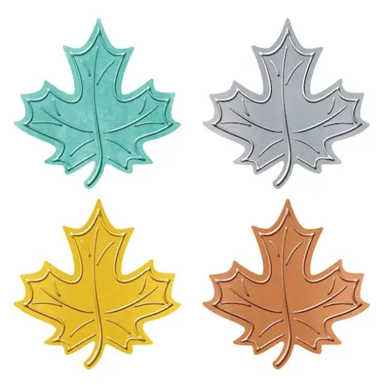 Trend Enterprises&reg; I Heart Metal Leaves Classic Accents&reg; Variety Pack, 3 Packs of 36 {3}