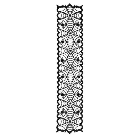 72" x 13" Spiderweb Table Runner by Celebrate It&trade; {1}