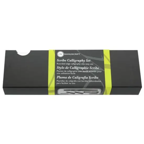 Manuscript Scribe Calligraphy Sleeved Set {3}