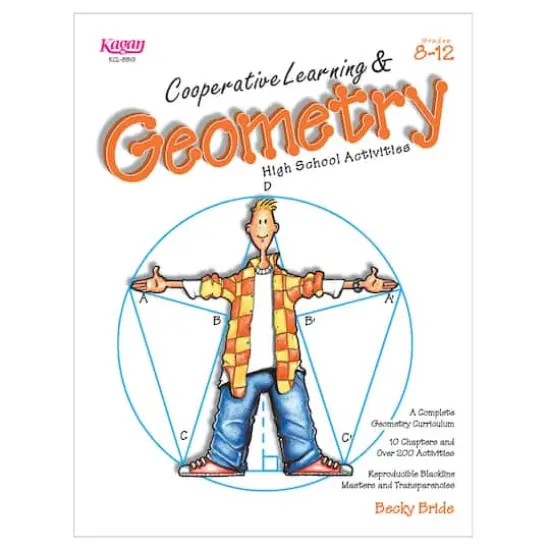 Kagan Publishing&reg; Cooperative Learning & Geometry High School Activities Book {1}