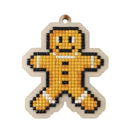 Crafting Spark Gingerbread Man Diamond Painting Kit {1}