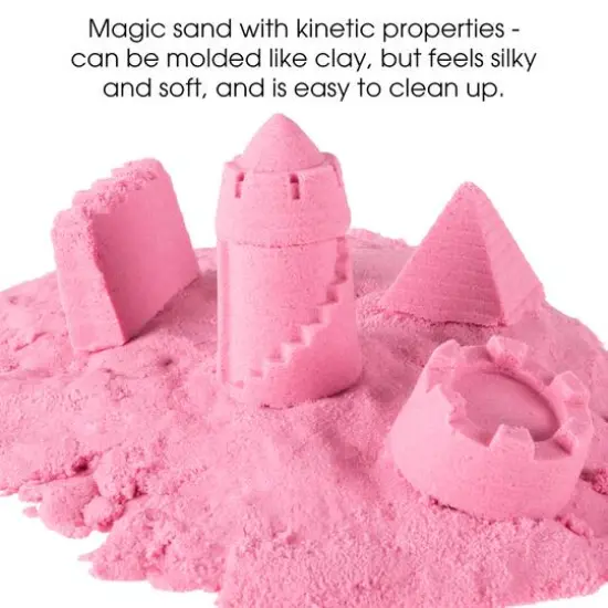 Toy Time Moldable Kinetic Play Activity Set {4}