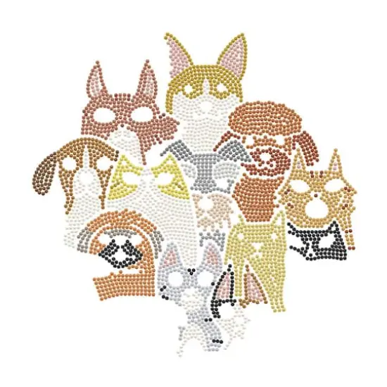 Diamond Dotz&reg; Dogs & DOTZ DOTZ&reg; BOX Diamond Painting Kit {3}