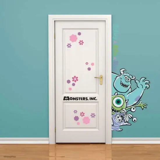 RoomMates Monsters Inc. Peel & Stick Giant Wall Decals {3}