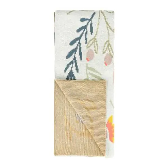 Hello Honey&reg; Cotton Knit Baby Blanket with Bee Pattern {7}