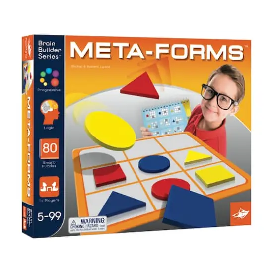 Meta-Forms&trade; Shapes Game {1}