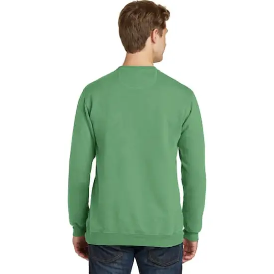 Port & Company&reg; Beach Wash&reg; Garment-Dyed Sweatshirt Safari {6}