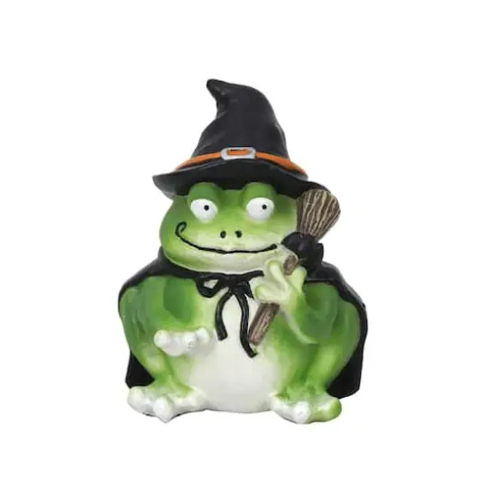 Assorted 4.5" Frog Witch Tabletop D&eacute;cor, 1pc. by Ashland&reg; {3}
