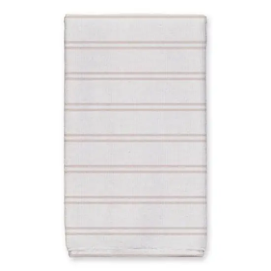 Beach Days Tea Towel Set Blush/White {4}