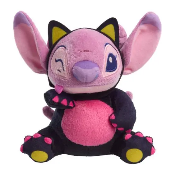 Disney&reg; Stitch Halloween Angel Plush {5}