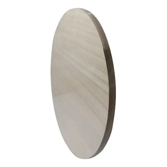 12" Circle Plaque by Make&reg; Market, 2ct. Natural {5}