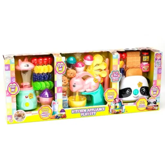 Zoo Troop Animal Themed Kitchen Appliance Food Playset {1}