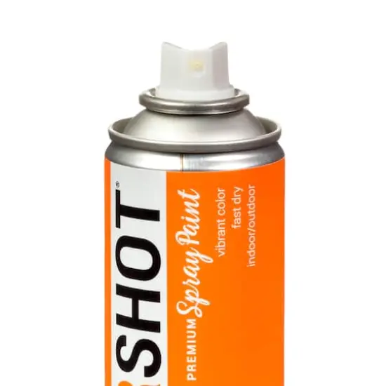 COLORSHOT&reg; Premium Gloss Spray Paint Orange Slice {5}