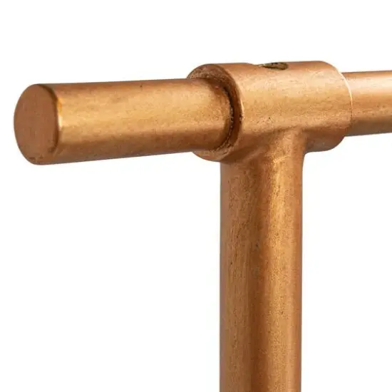 Hello Honey&reg; 5ft. Modern Metal Floor Lamp with Glass Globe Shade {11}