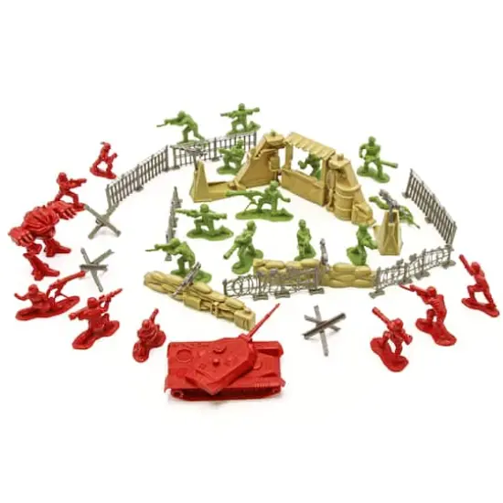 Lanard The Corps! Universe The Ultimate Army Playset {3}