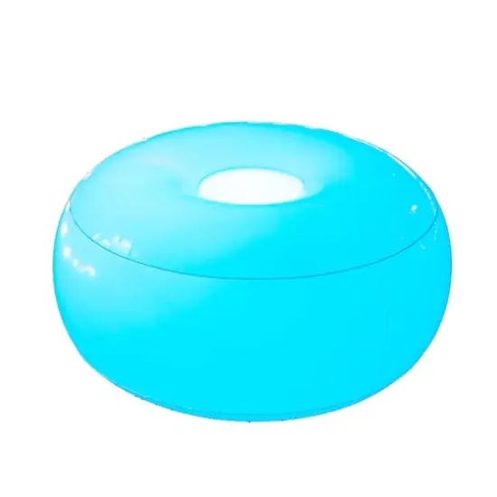 AirCandy Illuminated Color Changing Remote Controlled Ottoman {1}
