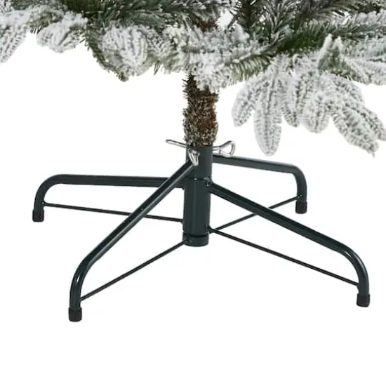 5.5ft. Pre-Lit Manchester Spruce Artificial Christmas Tree, Clear LED Lights {5}