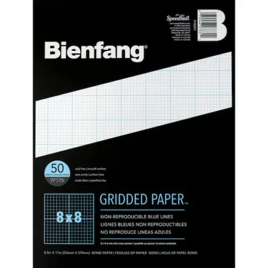 Bienfang&reg; Gridded Paper&trade; Pad {1}