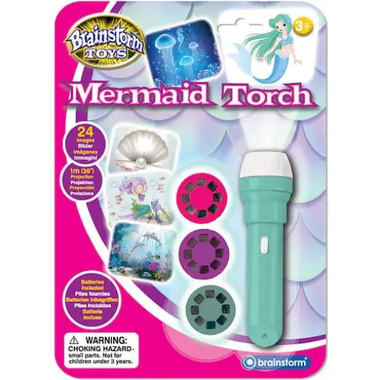 Brainstorm Toys Mermaid Flashlight & Projector {1}