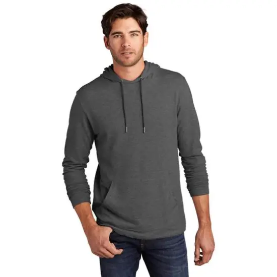 District® Featherweight French Terry™ Adult Hoodie Washed Coal {4}