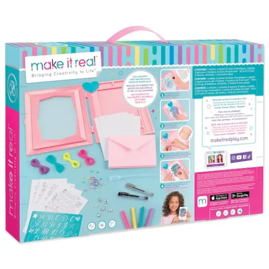 Make It Real DIY Jewelry & Art Gift Station Activity Kit {5}