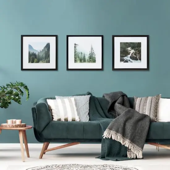 3 Pack Gallery&trade; Black Frame with Mat by Studio D&eacute;cor&reg; {8}