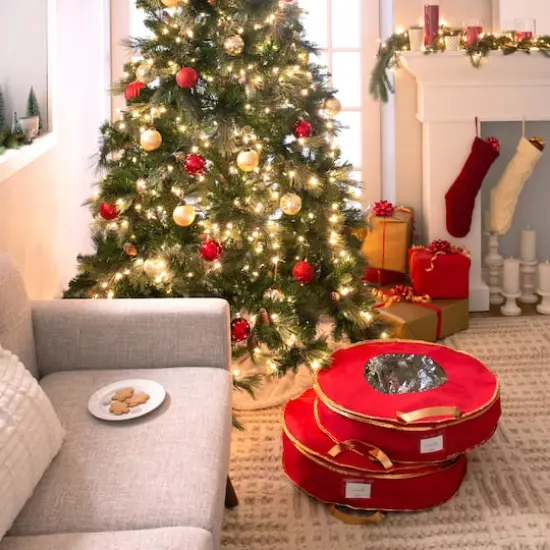 Simplify 24" Holiday Wreath Bag, 2ct. {5}