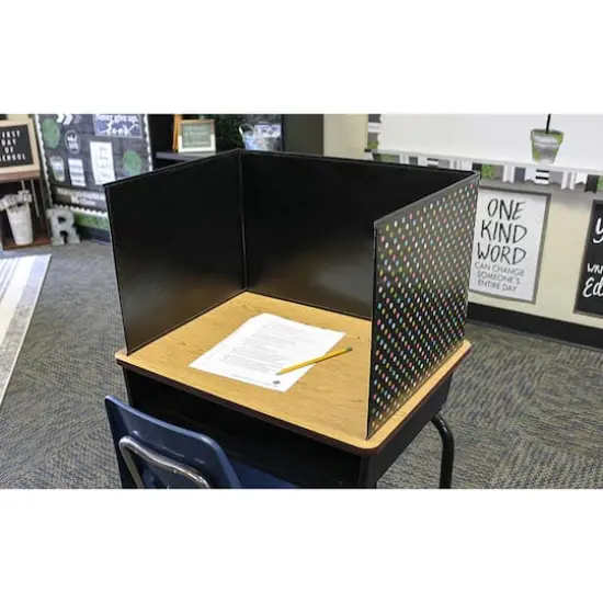 Teacher Created Resources&reg; 2 Pack Chalkboard Brights Classroom Privacy Screen {3}