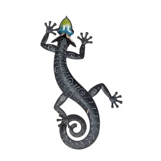 Multicolor Gecko Wall Accent {6}