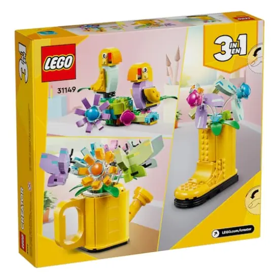 LEGO&reg; Creator&trade; 3in1 Flowers in Watering Can {5}