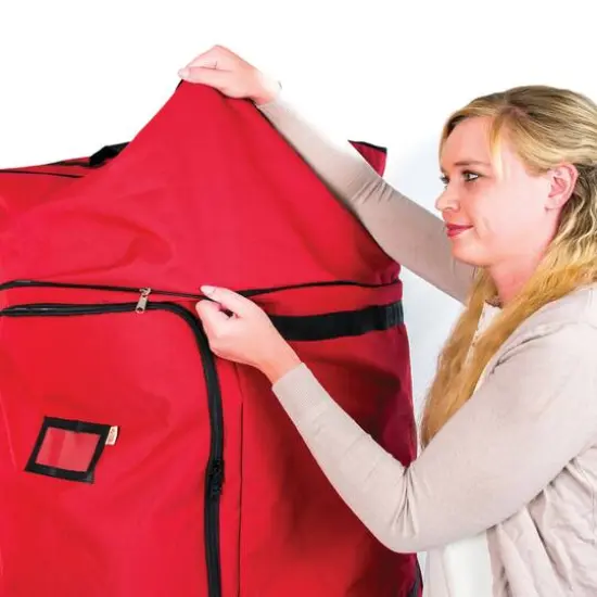 Santa's Bags 7-12ft. Artificial Christmas Tree Storage Bag with Wheels {12}