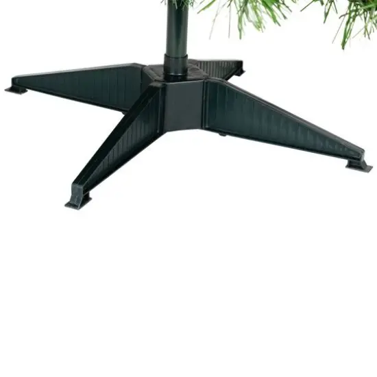 4ft. Pre-Lit Dakota Red Pine Full Artificial Christmas Tree, Clear Lights {7}