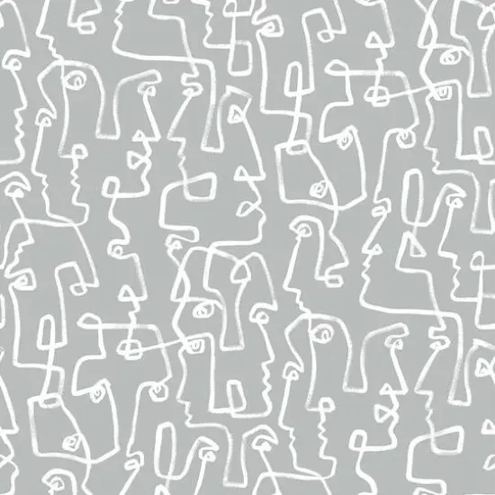 Surface Style Gestures Peel & Stick Wallpaper Ink {2}