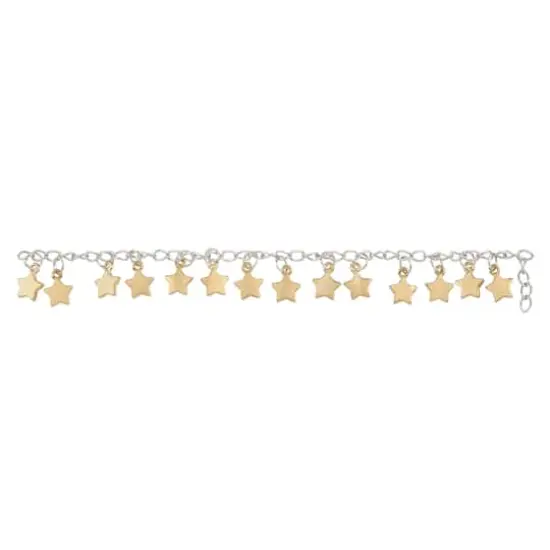 Gold Metal Star Charms, 12mm by Bead Landing&trade; {4}