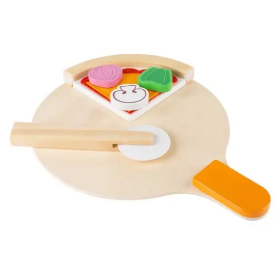 Toy Time Pretend Play Pizza Set {6}