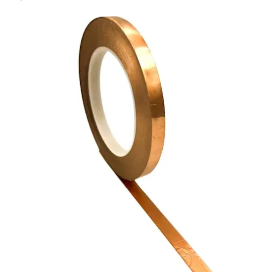 Studio Pro&trade; 3/8" Copper Stained Glass Foiling Tape Roll {1}