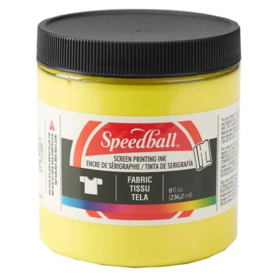 Speedball&reg; Fabric Screen Printing Ink Process Yellow {1}