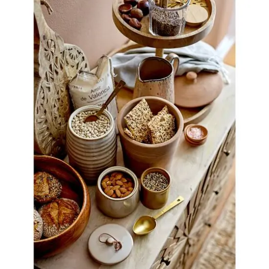 Hello Honey&reg; Gold Stainless Steel Measuring Spoon Set {3}